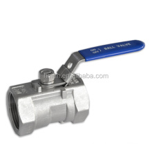 1000 WOG ball valves stainless steel ball valve 1pc 2pc 3pc npt bspt bsp